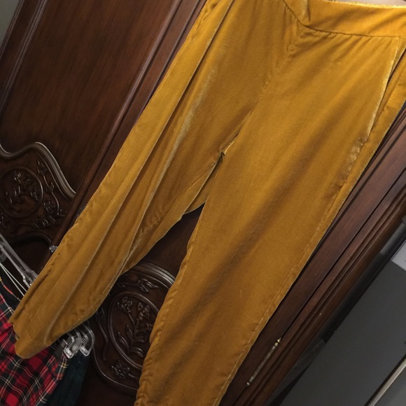 JCREW VELVET PULL ON PANT SZ 6 NWT - Picture 2 of 7